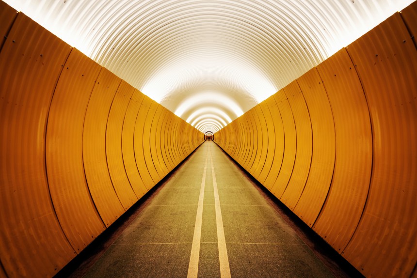 Brunkebergin tunneli. Kuva: © Lukas Bischoff - Dreamstime.com
