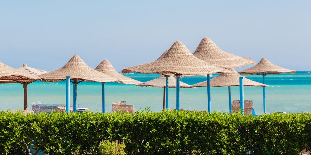 Egyptin Hurghada tarjoaa loistavat puitteet aurinkolomalle. Kuva: Aurinkomatkat