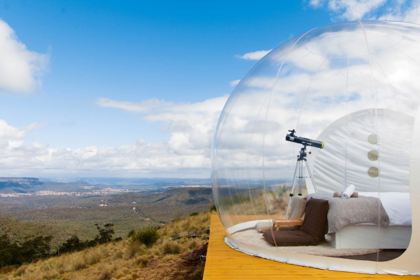 Australian Bubbletent