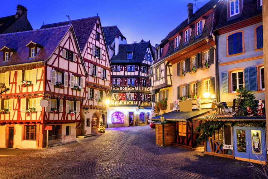 Colmar on uskomattomat suloinen kaupunki noin 35 minuutin junamatkan päässä Strasbourgista.Kuva: Xantana | Dreamstime.com