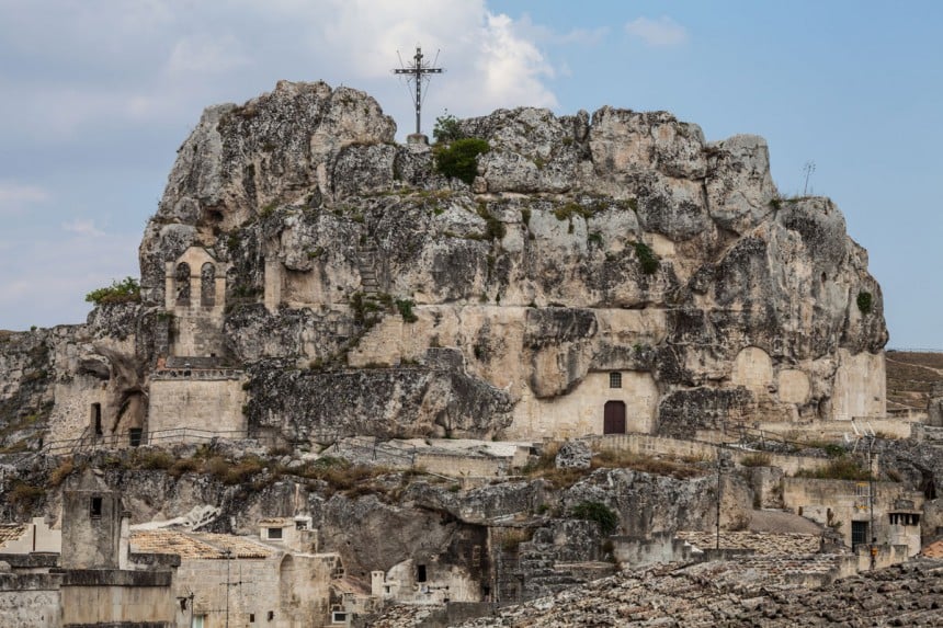 Materan kaupungilla on jopa 8000 vuotta vanha historia. Kuva: Angelo Cordeschi | Dreamstime.com