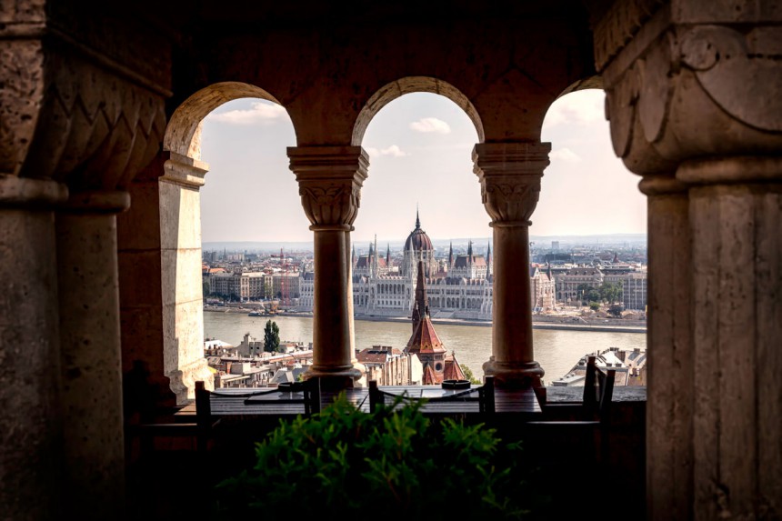 Budapestin komeimmat näköalat avautuvat Kalastajanlinnakkeelta