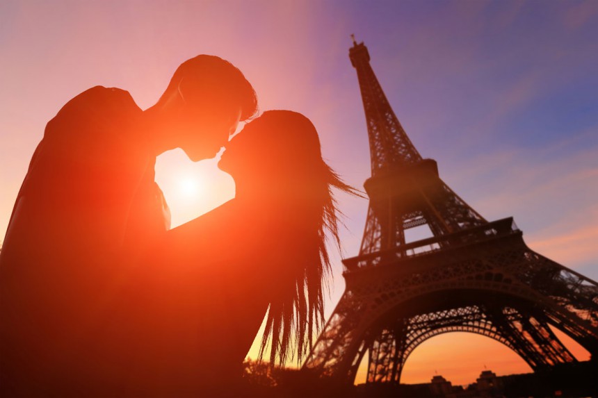 Romanttisena pidetty Pariisi voi sesonkiaikaan osoittautua turistiruuhkien vuoksi vähemmän romanttiseksi. Kuva: © Shao-chun Wang | Dreamstime.com