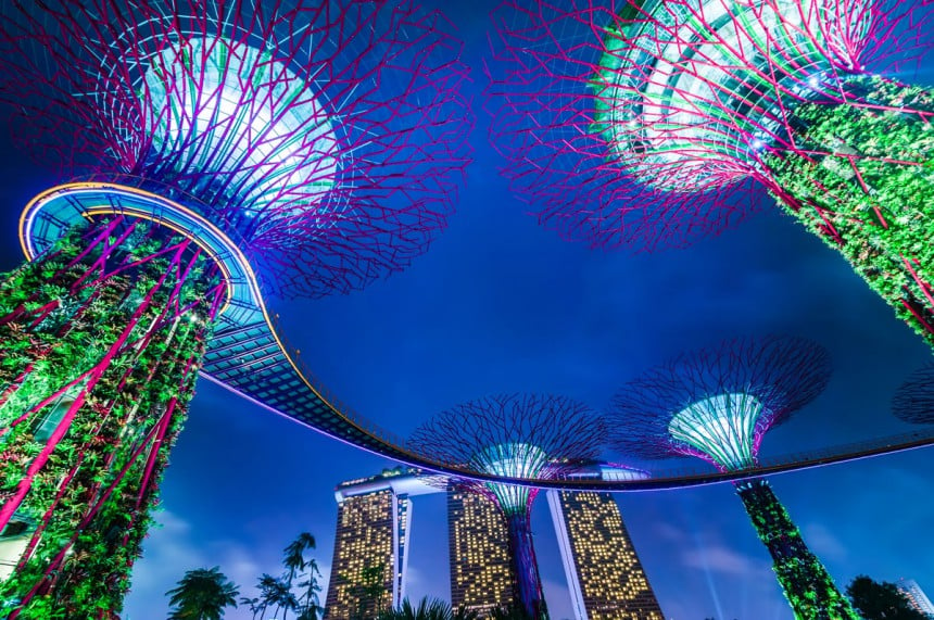 Singapore on maailman turvallisin matkakohde yksin matkustaville. Kuva: © Lakhesis | Dreamstime.com