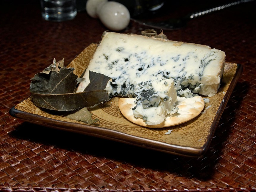 Cabrales-juustoa Espanjasta. Kuva: Wikipedia