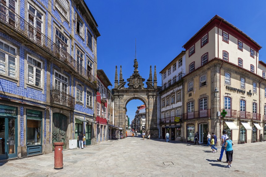 Braga on kaunis sekoitus vanhaa ja uutta. Kuva: © Zts | Dreamstime.com