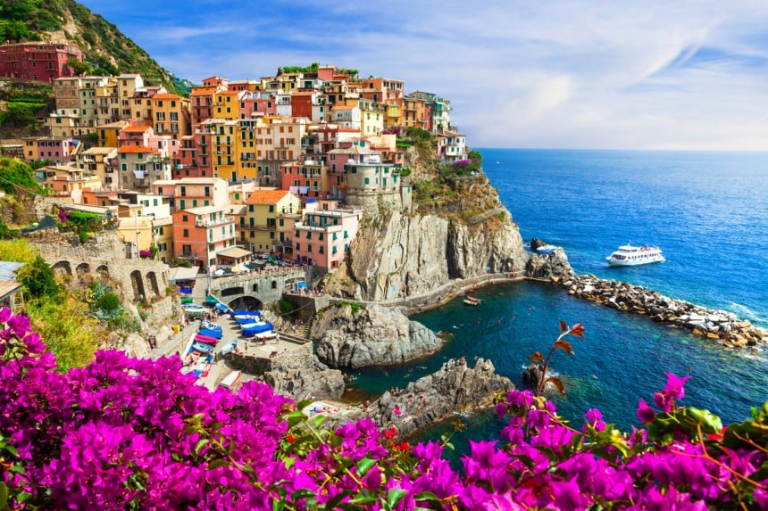 Ei ole lainkaan ihme, että Cinque Terren alue on suosittua ulkoiluseutua