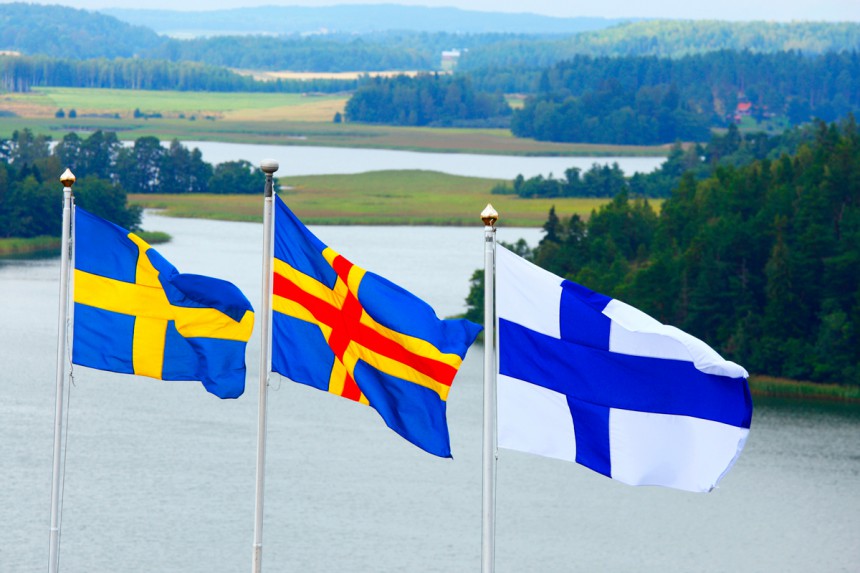 Ahvenanmaa on täydellinen kesälomakohde