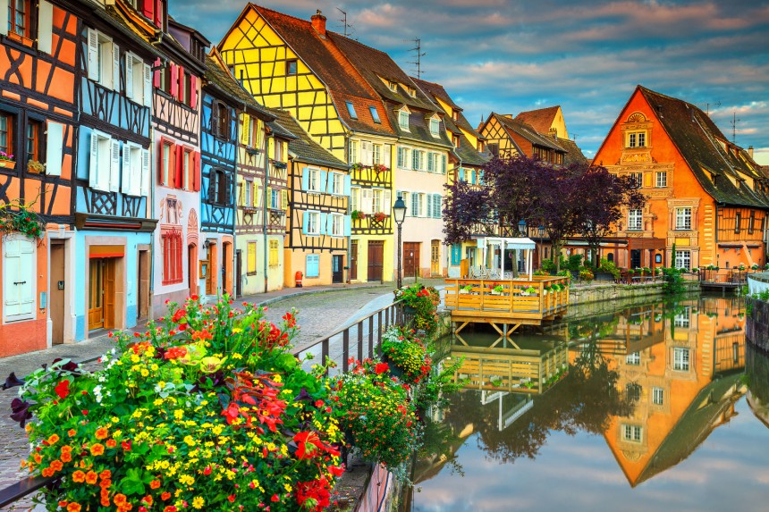 Colmar on värikäs satukaupunki Ranskan Alsacessa. Kuva: © Janos Gaspar - Dreamstime.com