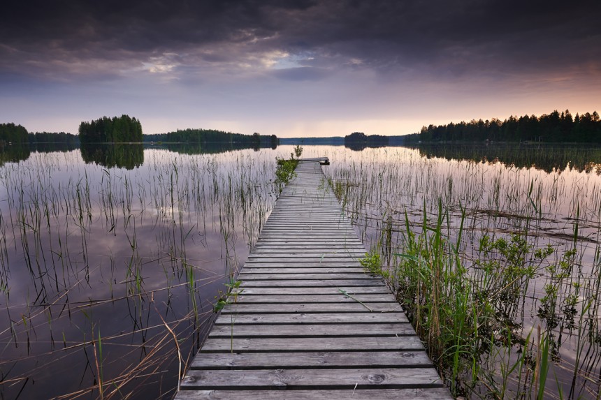 Yksi Suomen suurimmista vetovoimista on puhdas luonto. Kuva: Lucaar | Dreamstime.com