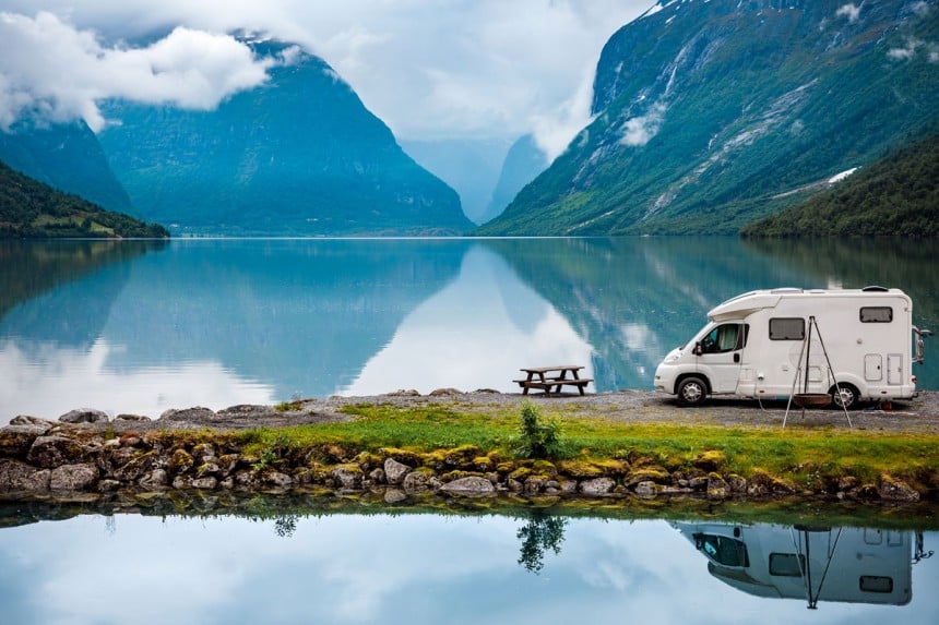 Norja tarjoaa matkalaisille huikeita maisemia Kuva: © Andrey Armyagov | Dreamstime.com