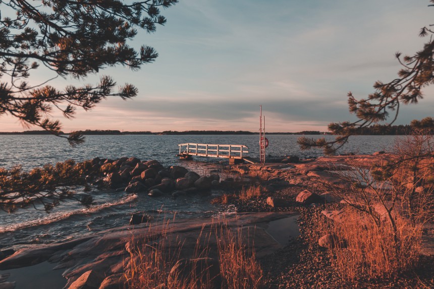 Lauttasaari. Kuva: © Janusorlov | Dreamstime.com