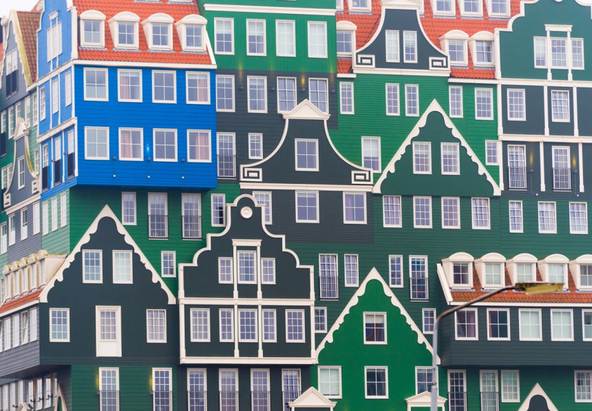 Hotelli sijaitsee hieman Amsterdamin keskustan ulkopuolella. Kuva: Hansenn | Dreamstime.com