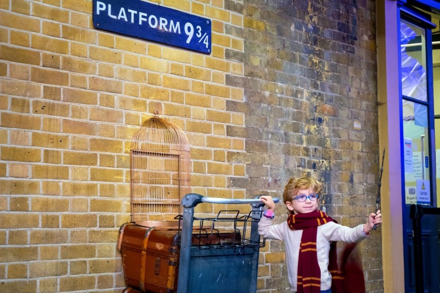 Lontoossa on paljon hauskaa näkemistä Harry Potter -faneille. Kuva: © Cowardlion | Dreamstime.com